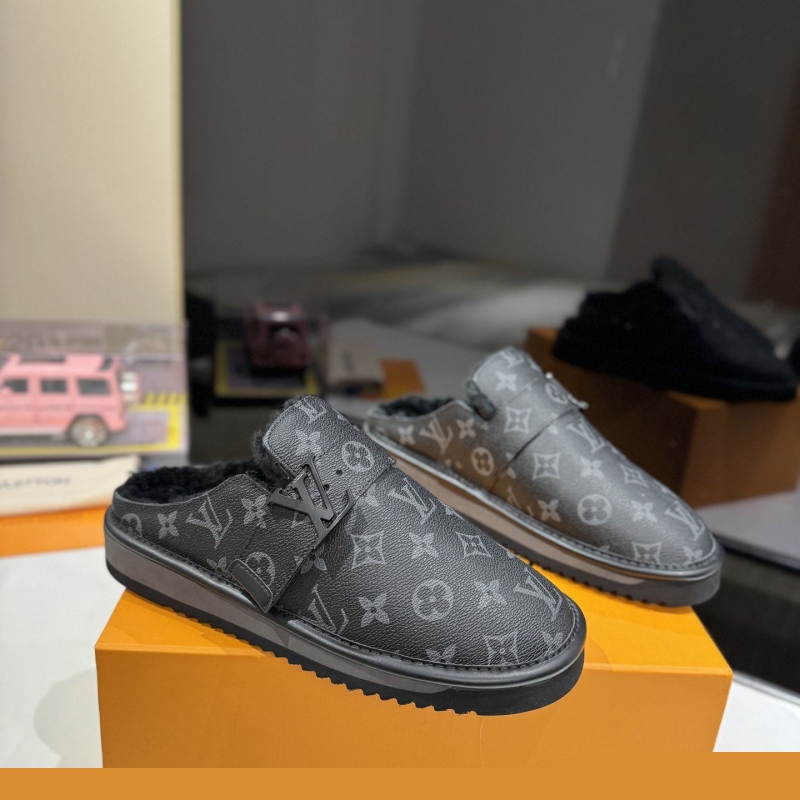 LV Slippers
